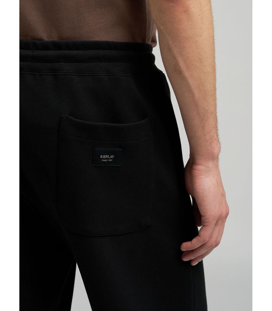 レギュラーフィット テクニカルフリースジョガーパンツ（セットアップ） 詳細画像 ブラック 7